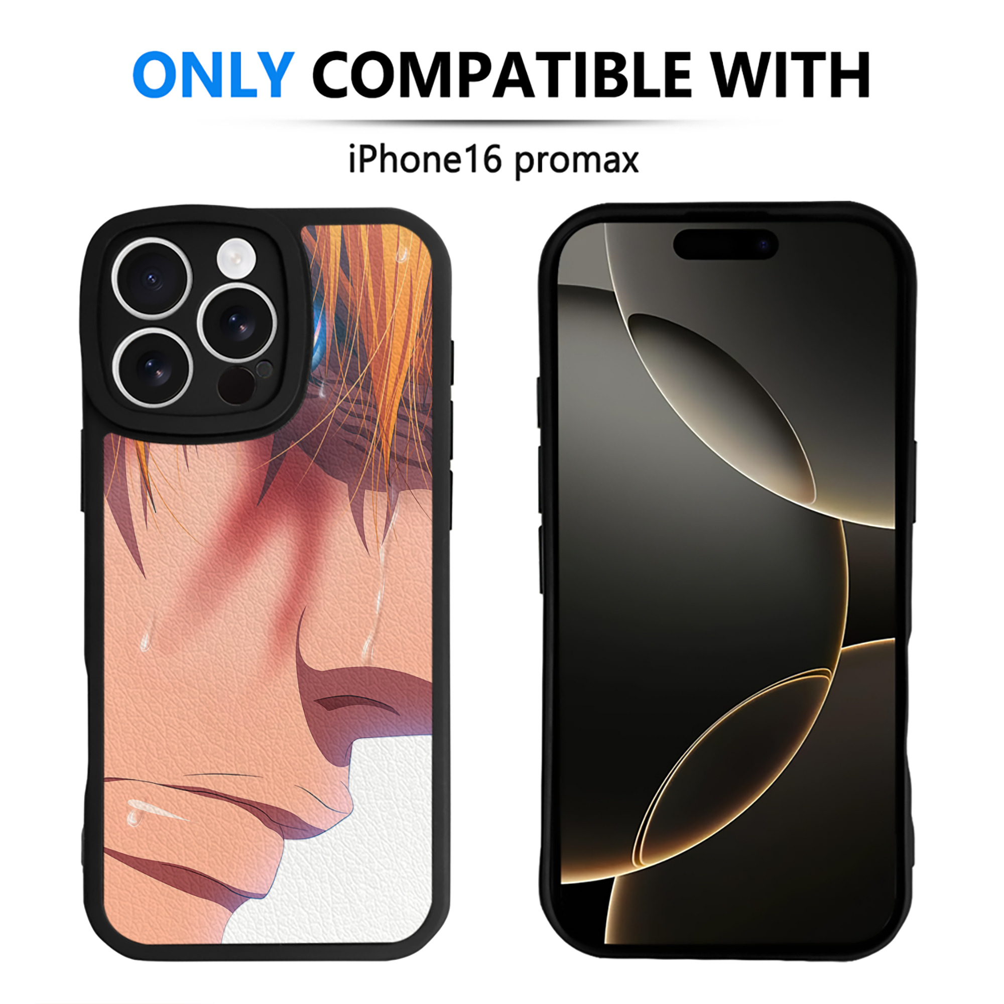 （画像用） ブリーチ BLEACH 【iPhone 16シリーズ対応】シリコンスマホケース（レザー調） 材質：シリコン